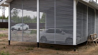 Винтовые сваи под гараж купить в Городец. Сваи под каркасный гараж с установкой фундамента от 2808 руб