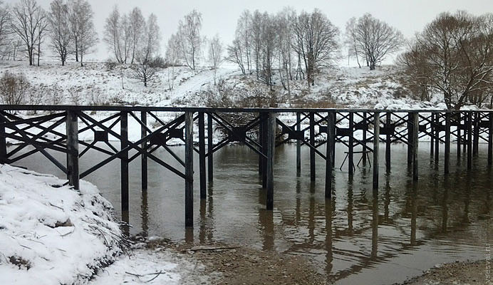 Свайные мосты: надежное решение для преодоления водных преград в Городце от 57184 руб