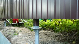 Винтовые сваи для забора купить в Городец по оптимальной цене от 2392 руб